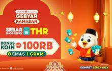 Kirim THR ke Keluarga Lebih Mudah, Manfaatkan Program Sebar ShopeePay
