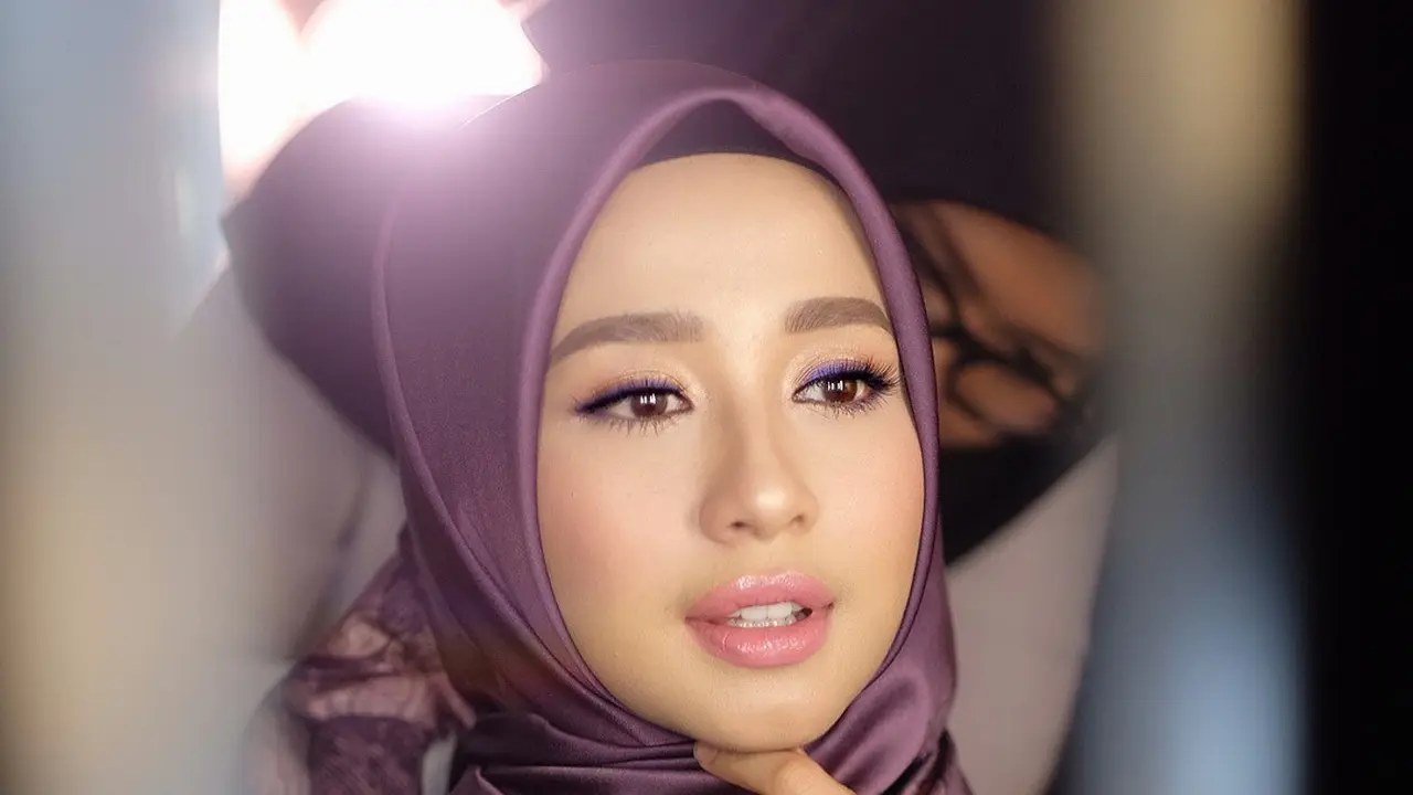 True Story! Sempat Gagal Menikah, Laudya Cynthia Bella Bahagia Rayakan Lebaran Pertama dengan Suami