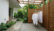 8 Inspirasi Area Jemur Belakang Rumah yang Tidak Mengganggu Pemandangan yang Estetik