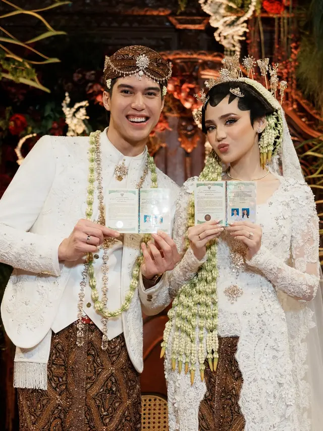 Pernikahan Syifa Hadju dan El Rumi