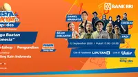Pesta Rakyat Simpedes BRI 2020 (Sumber: promo.bri.co.id)