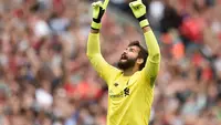 Segera Tinggalkan Liverpool, Alisson Capai Kesepakatan Lisan dengan Juventus
