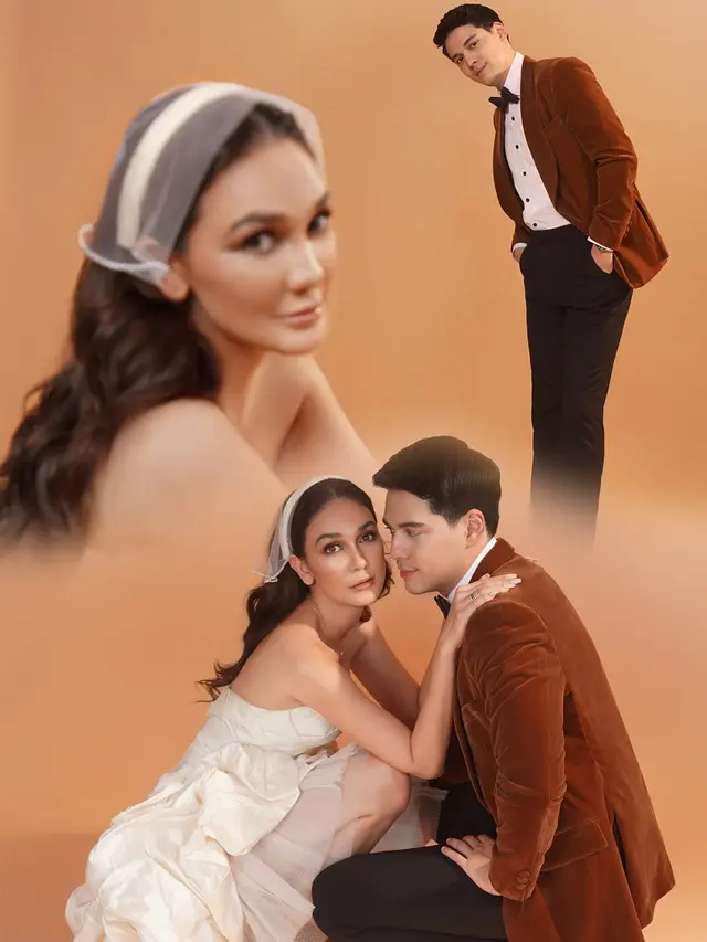 Detail Midi Dress Luna Maya Terbaru, Feminim dan Dramatis ala Desainer Ternama