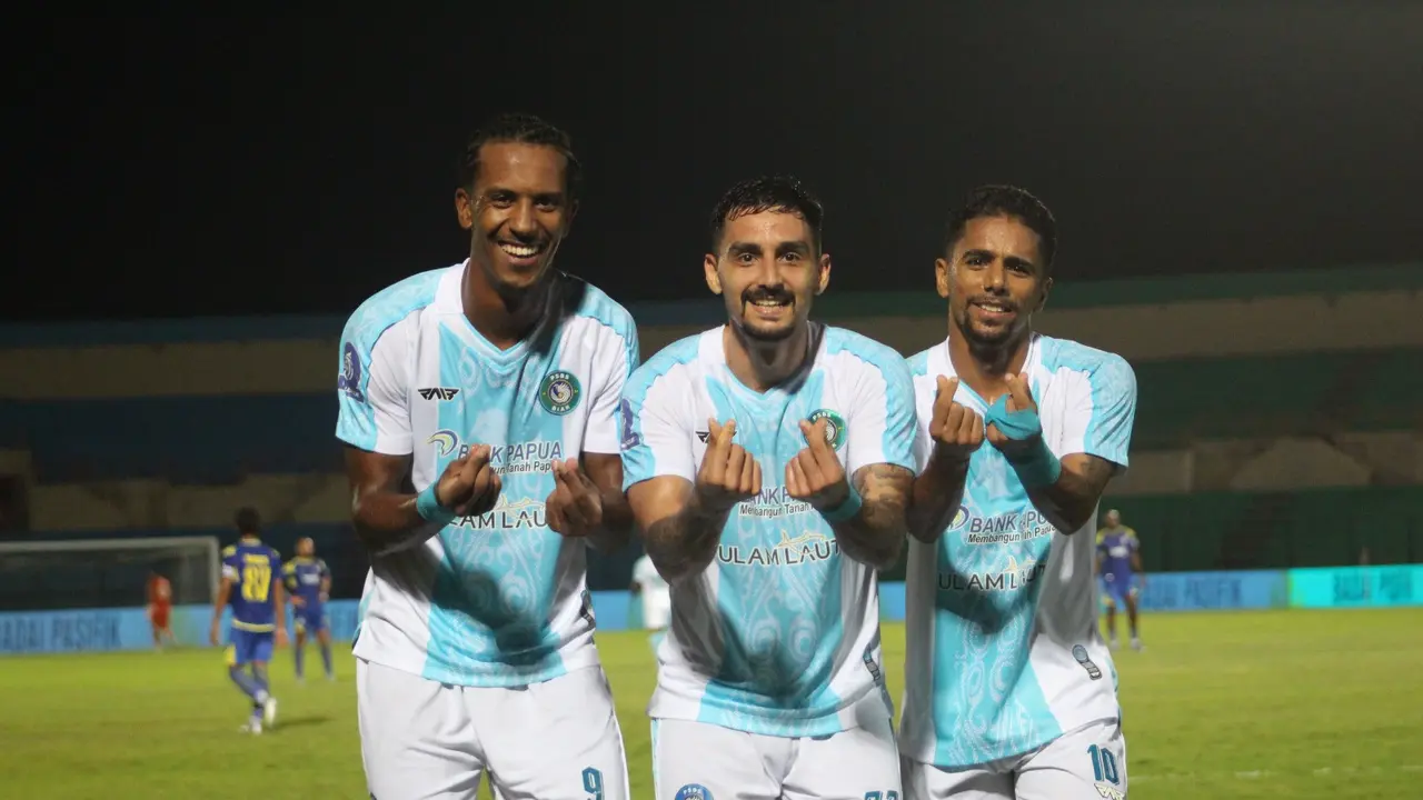 Selebrasi Kode Meminta Gaji Pemain PSBS