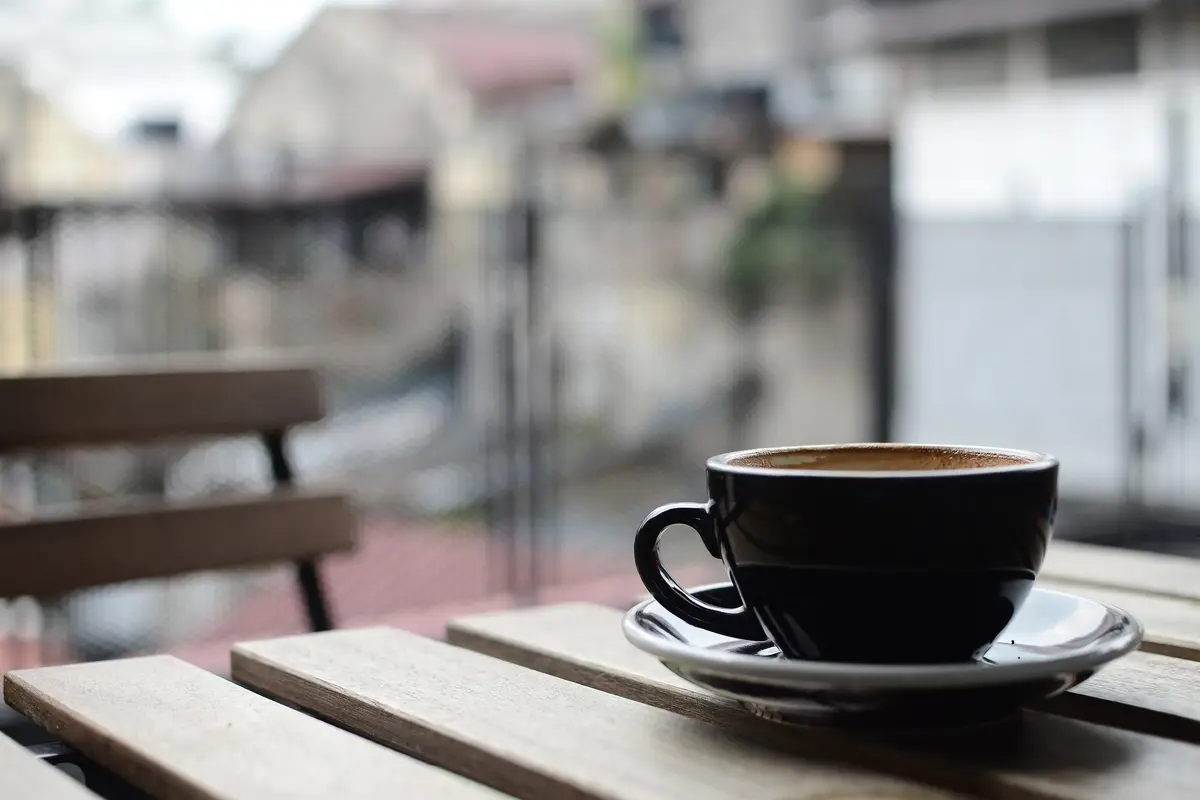 Thai Milk Coffee khas Thailand