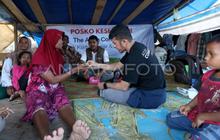 Kemenkes Percepat Vaksinasi Campak di Lokasi Bencana untuk Cegah Penularan