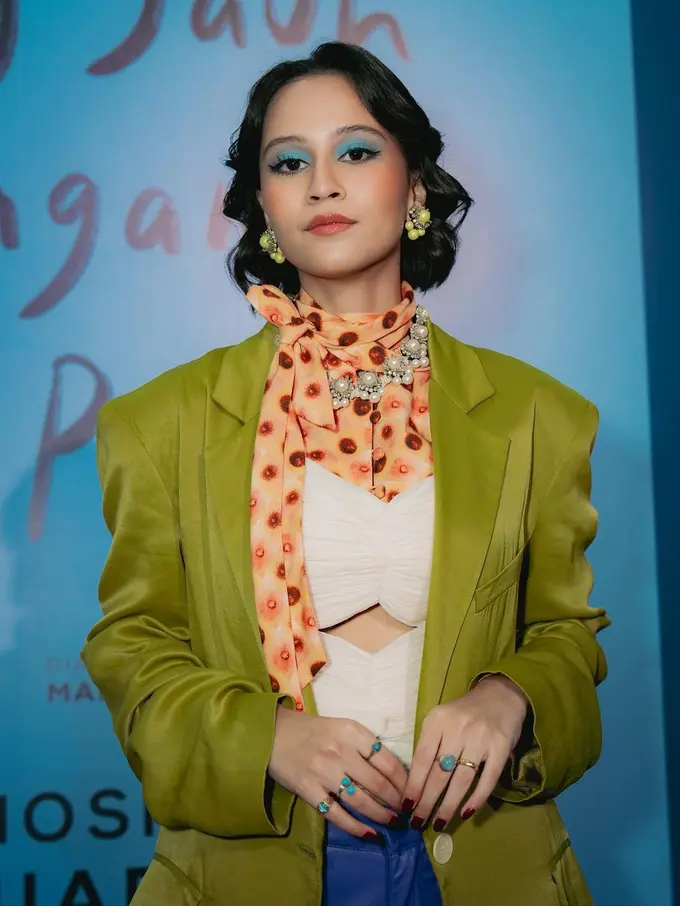 inspirasi gaya retro dan modern dari Lutesha.