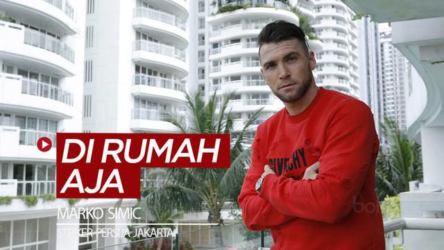 Berita video saran dari striker Persija Jakarta, Marko Simic, kepada khususnya para pecinta sepak bola untuk di rumah aja sesuai dengan arahan pemerintah dalam menghadapi pandemi Virus Corona.