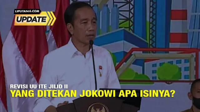 Presiden Joko Widodo atau Jokowi menandatangani Undang-Undang Nomor 1 tahun 2024 tentang Perubahan Kedua Atas Undang-Undang Nomor 11 tahun 2008 tentang Informasi dan Transaksi Elektronik atau UU ITE. Revisi UU ini dikarenakan pada aturan sebelumnya m...