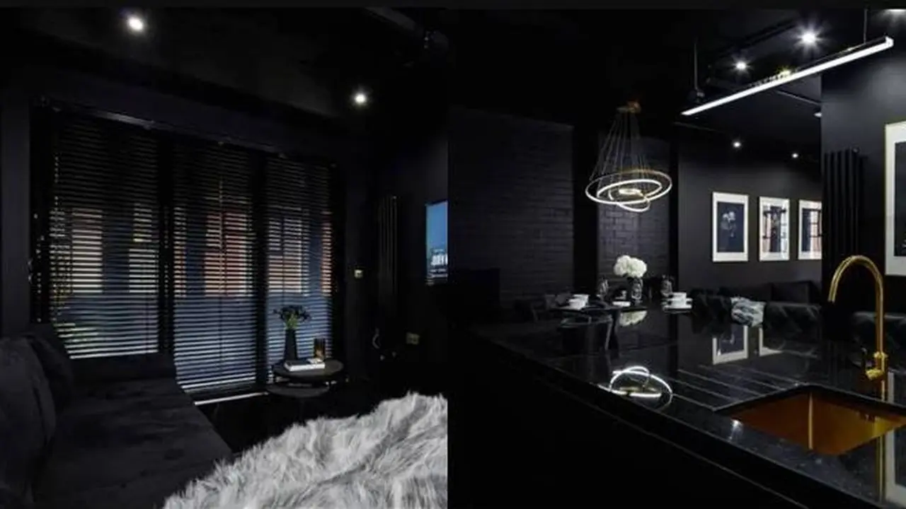 Terinspirasi Film Batman, Apartement dengan Nuansa Serba Hitam Ini Dijual Rp 6 Miliar