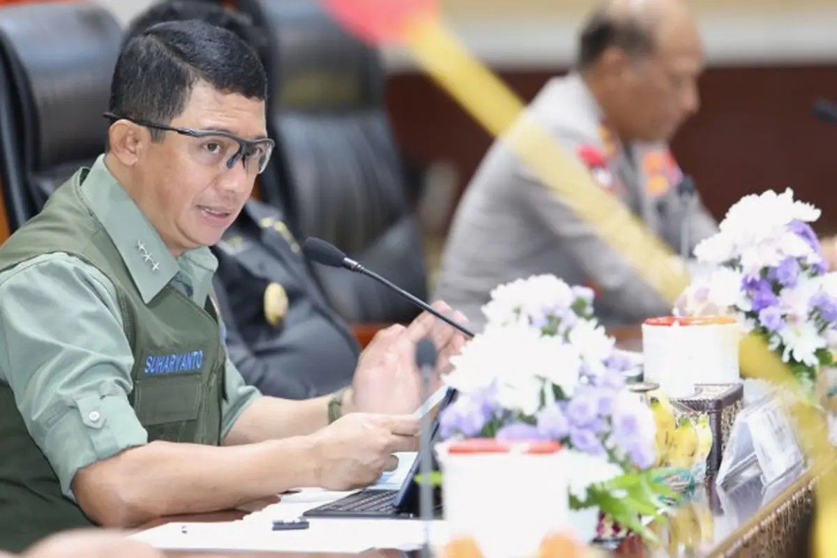 Kepala BNPB Letjen TNI Suharyanto