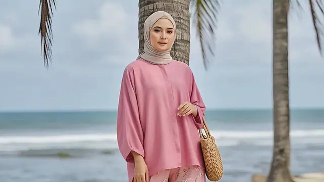 Agar Terlihat Lebih Tinggi Semampai, ini 7 Tips Memilih Celana Kulot 2025 untuk Hijaber Bertubuh Pendek