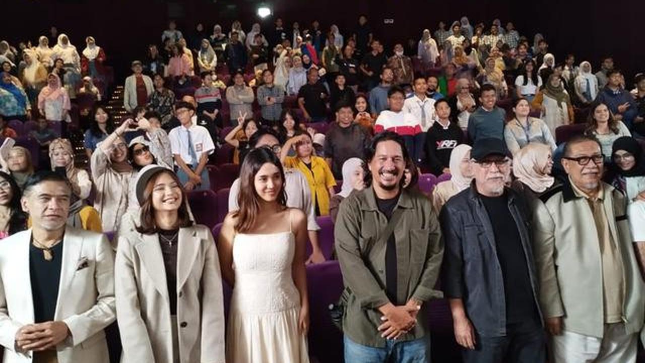 Cerita Nurra Datau Selami Peran Korban Kekerasan Seksual di Film Belum Ada Judul