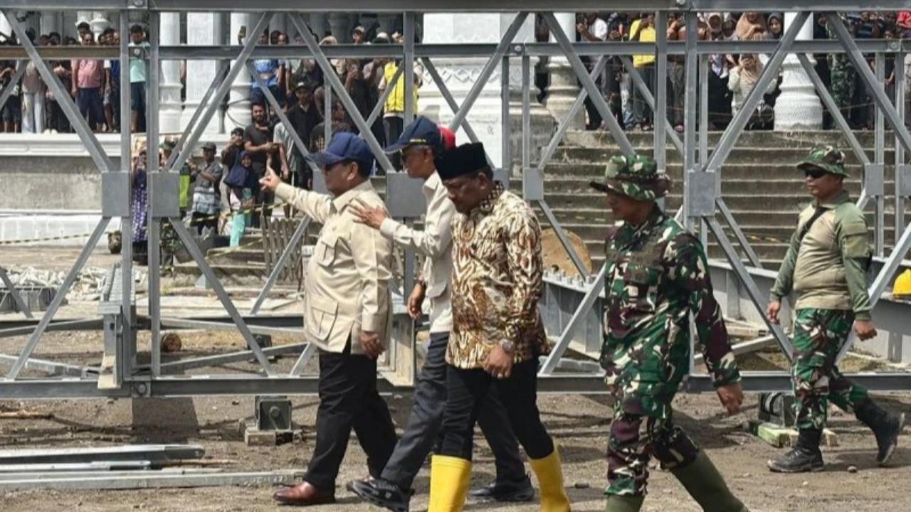 VIDEO: Prabowo Langsung ke Medan Usai Temui Putin di Rusia, Kebut Cek Banjir Sumut