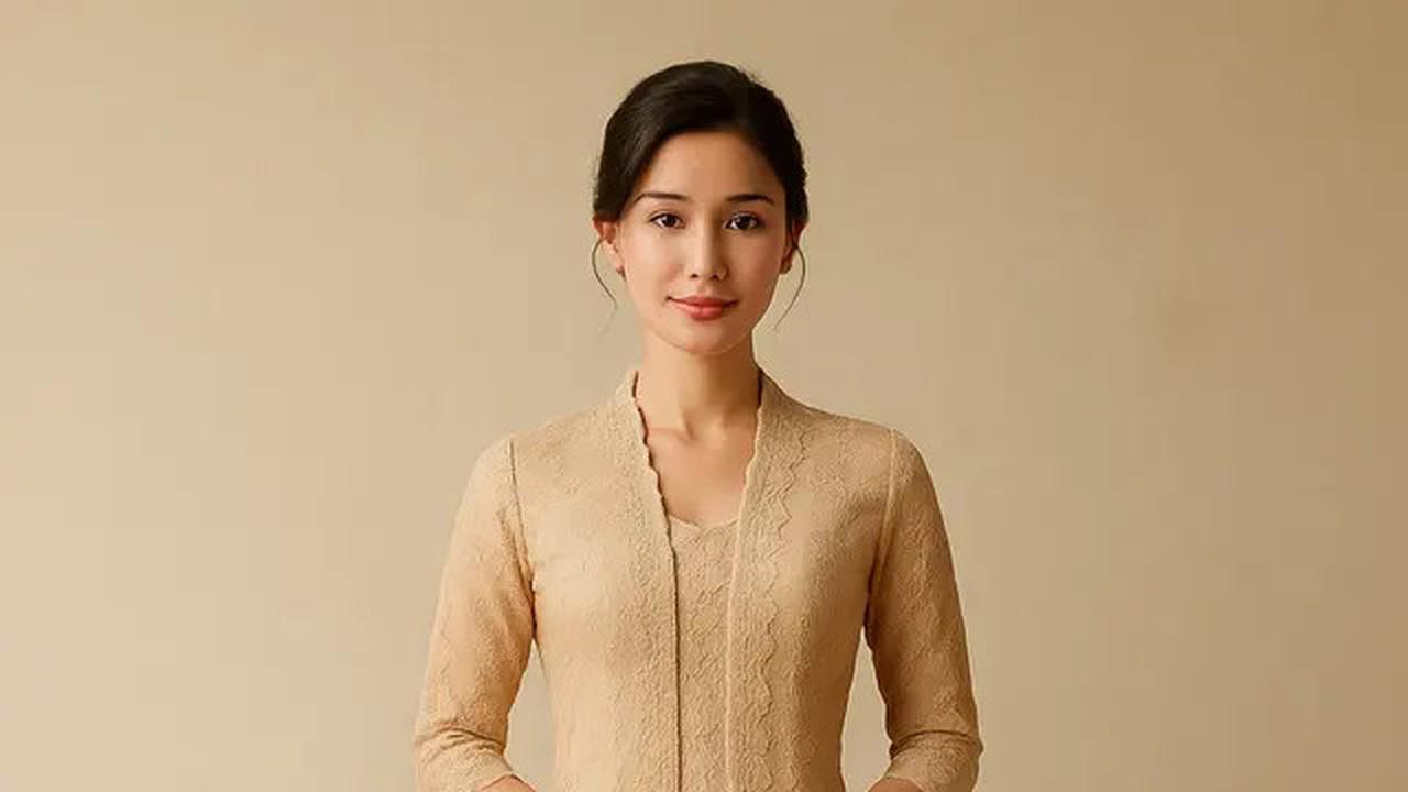 8 Dress Kebaya Rok Batik A-Line Tema Hari Kemerdekaan 17 Agustus 1945 HUT RI ke-80