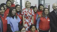 Ivanka Trump Tampak Ramping Kenakan Gaun Seharga Rp24 Juta