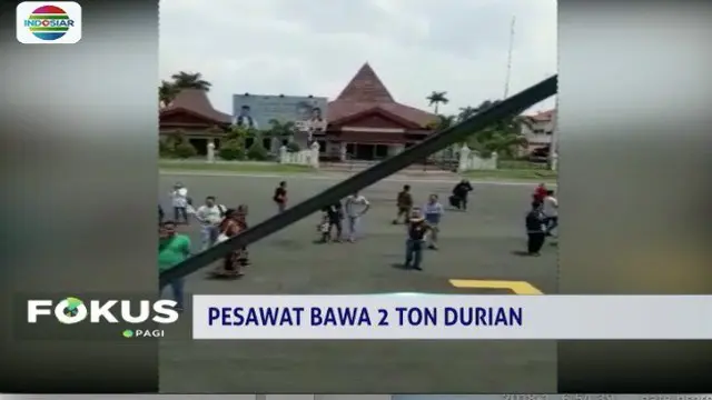 Bawa durian 2 ton, Sriwijaya Air diprotes penumpang hingga alami penundaan keberangkatan.
