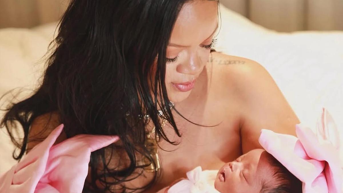 Rihanna Umumkan Kelahiran Anak Ketiga, Rocki Irish Mayers