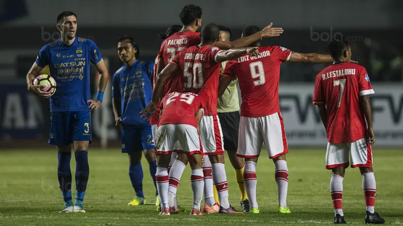 Persib Bandung Vs Persija Jakarta