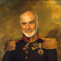 Sean Connery | via: 9gag.com