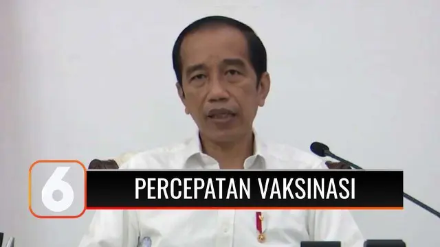 Miliki persentase yang sangat rendah, Presiden Joko Widodo memfokuskan percepatan vaksinasi di tiga provinsi ini yang berada di Pulau Jawa.