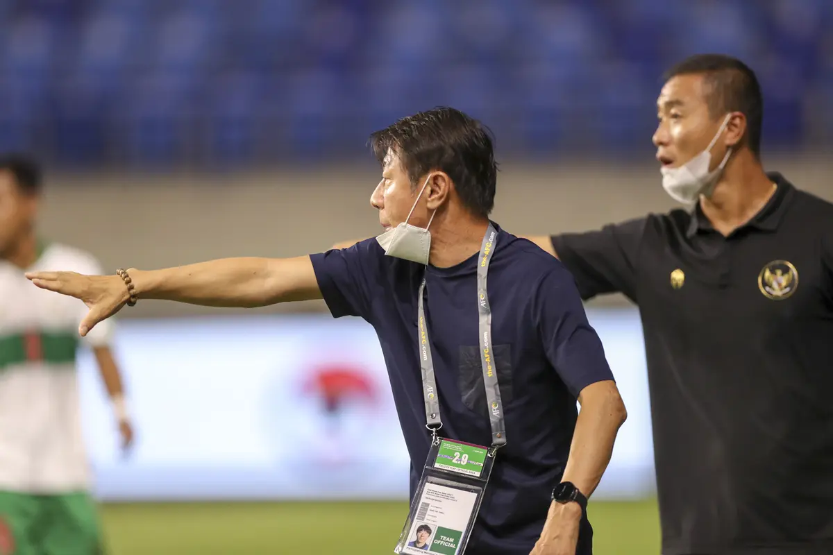 Timnas Indonesia - Shin Tae-yong - Kualifikasi Piala Dunia 2022