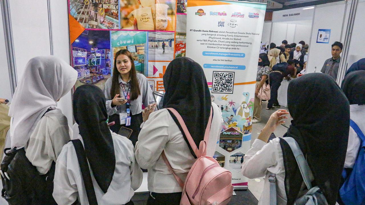Data BPS: 7,22 Juta Orang Masih Menganggur