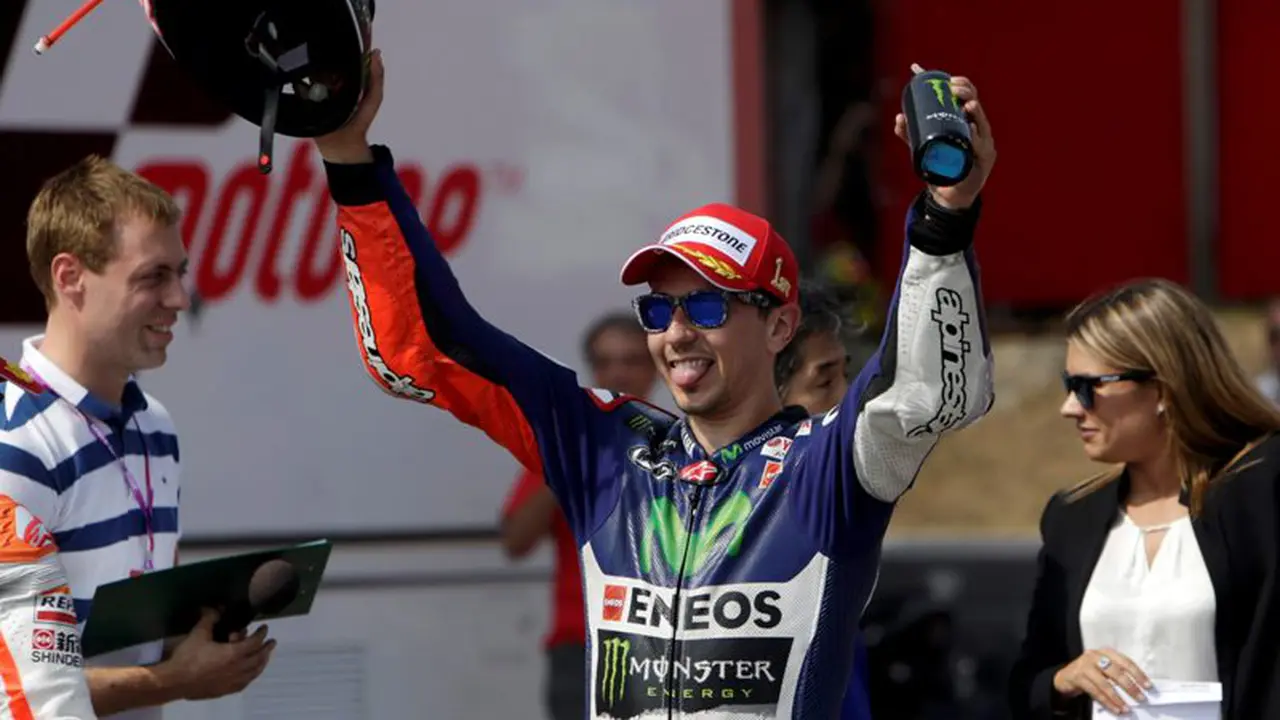 Juarai MotoGp Brno, Lorenzo Samai Poin Rossi. 