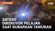 Hendak Bubarkan Tawuran Pelajar, 2 Anggota Satgas di Bogor Malah Ditabrak dan Dikeroyok