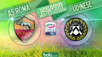 Susunan Pemain AS Roma Vs Udinese