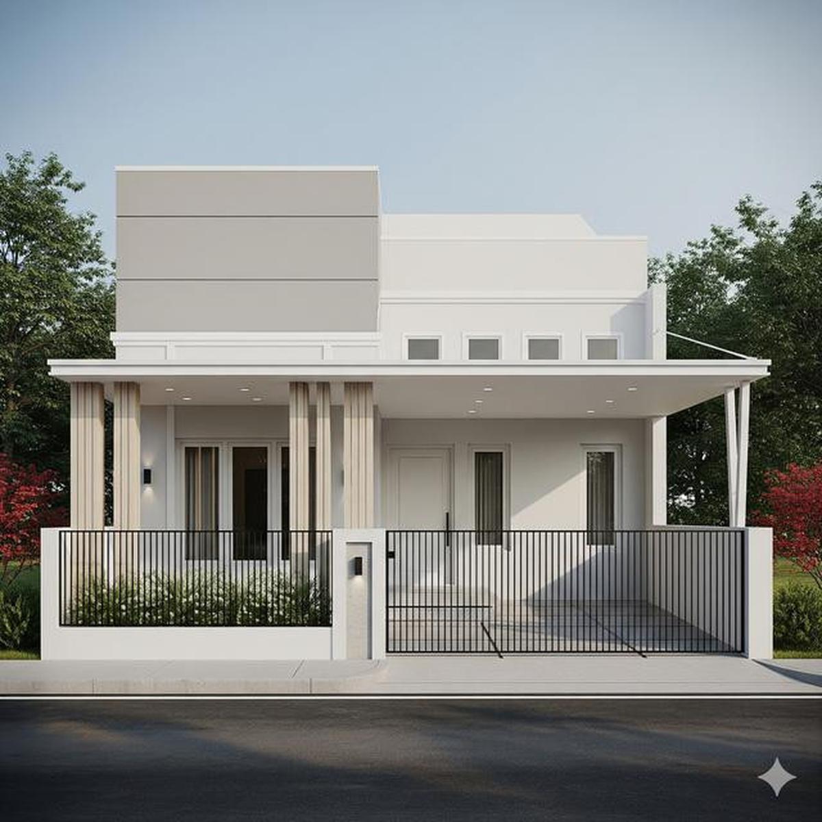 7 Inspirasi Rumah Minimalis Sederhana 7x12, Nyaman Fungsional di Lahan Terbatas