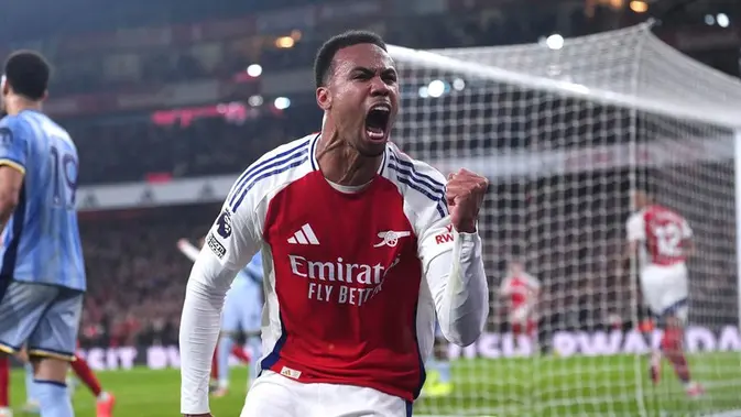 Tolak Tawaran Saudi, Gabriel Perpanjang Kontrak dan Yakin Arsenal Siap Juara