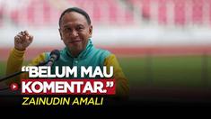 Berit Video, Ini Respon Zainudin Amali Terkait Justin Hubner yang Dipanggil Timnas Belanda U-20