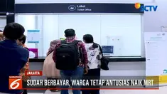 Gubernur DKI Jakarta Anies Baswedan juga ikut menggunakan MRT untuk beraktivitas. Senin pagi, Anies berangkat menuju Balai Kota dari Stasiun Fatmawati menuju Bunderan HI.