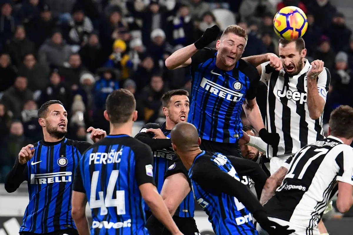 Inter Milan Imbang dengan Juventus