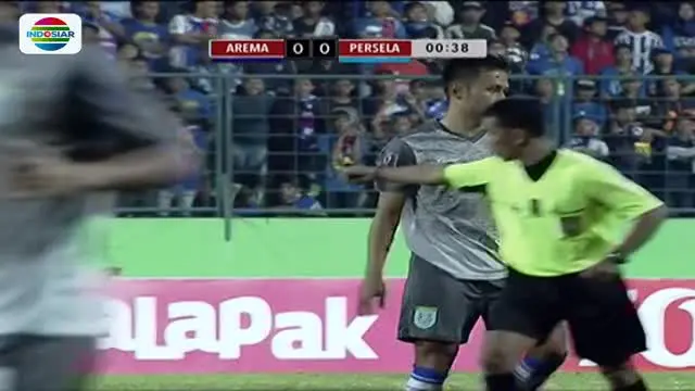 Persela Mampu Imbangi Arema di Gajayana