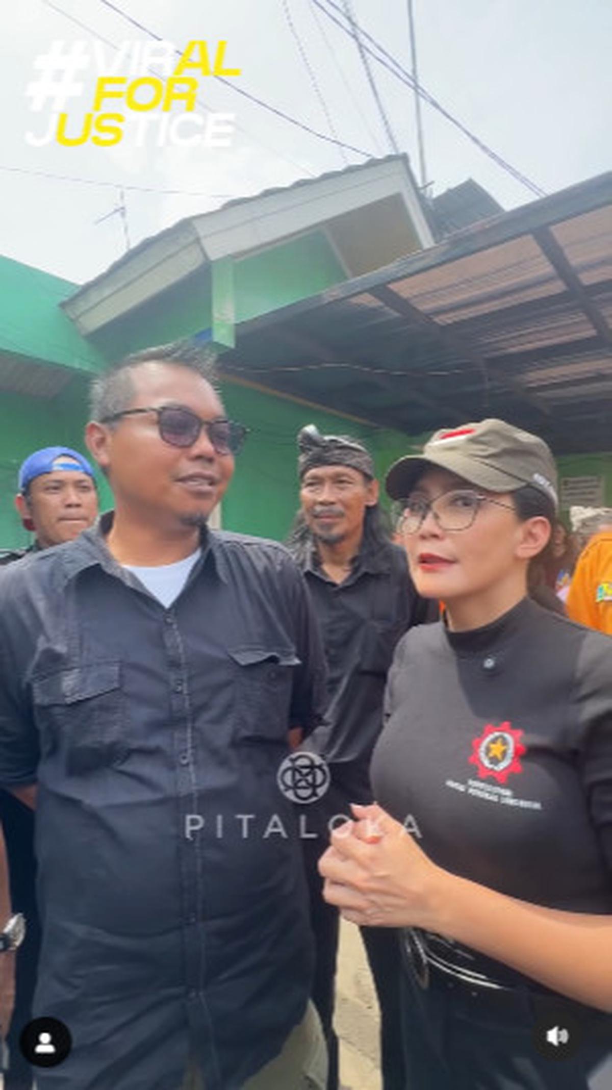Rieke 'Oneng' Ngamuk Gerebek Rumah Selly Pelaku TPPO Korban Sampai Meninggal Dunia di Kamboja