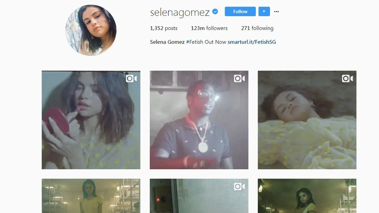 Instagram Selena Gomez