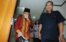 Waryono Karno bacakan nota pembelaan atas tuntutan JPU
