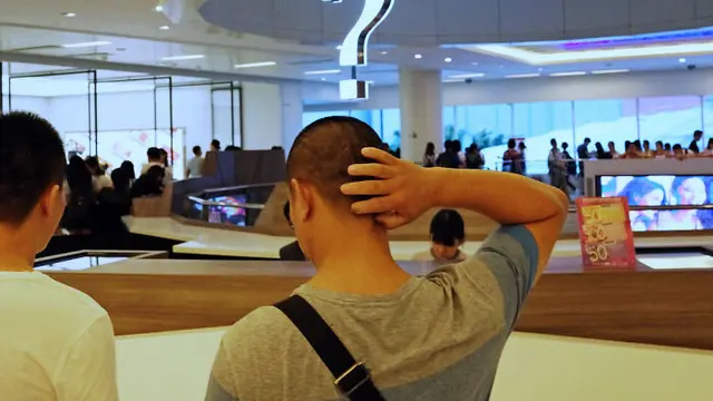 momen kebetulan hasilkan potret keren