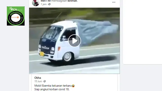 Penelusuran Klaim Video Mobil Esemka Siap Mengangkut Korban Covid-19