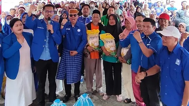Ketua DPW PAN Sulawesi Barat Ajbar Abdul Kadir