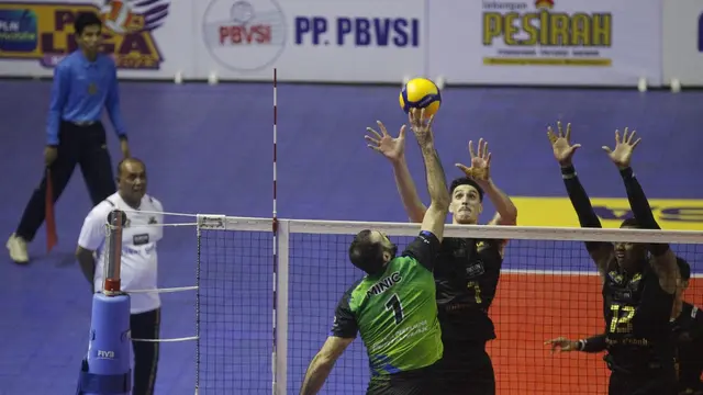 Aleksandar Minic - Jakarta Pertamina Pertamax - PLN Mobile Proliga 2023 - Proliga 2023