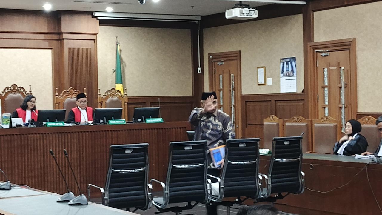 Persidangan Korupsi Kuota Haji, Eks Menag Yaqut Mengaku Kurang Sehat