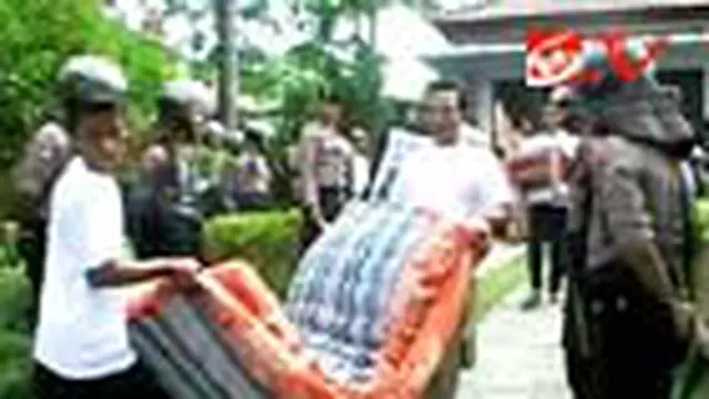 Eksekusi Rumah Dijaga Ketat Ratusan Polisi