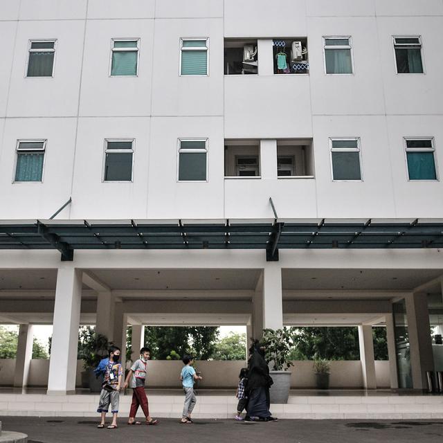 Rumah Dp 0 Rupiah Mulai Dihuni Bank Dki Gelontorkan Kredit Rp 143 Miliar News Liputan6 Com