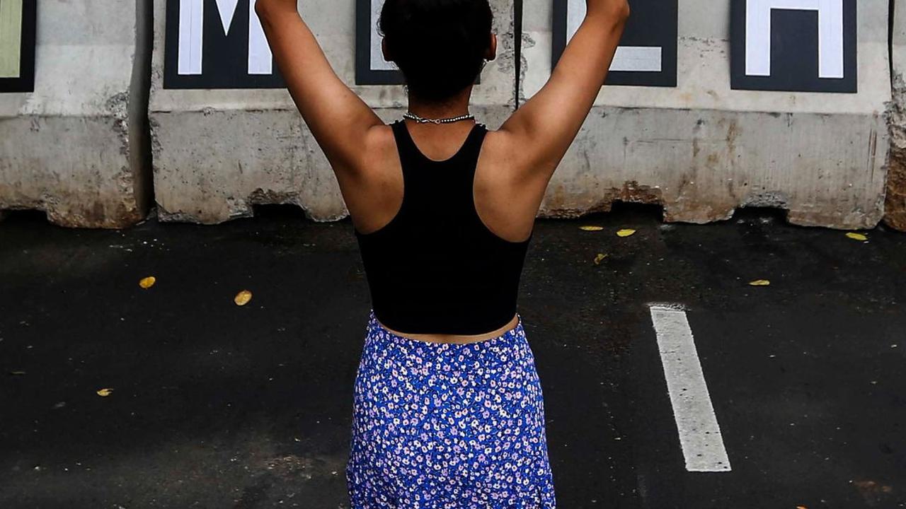 FOTO: Aksi Ribuan Aktivis Perempuan Unjuk Rasa Peringati Hari Perempuan Internasional