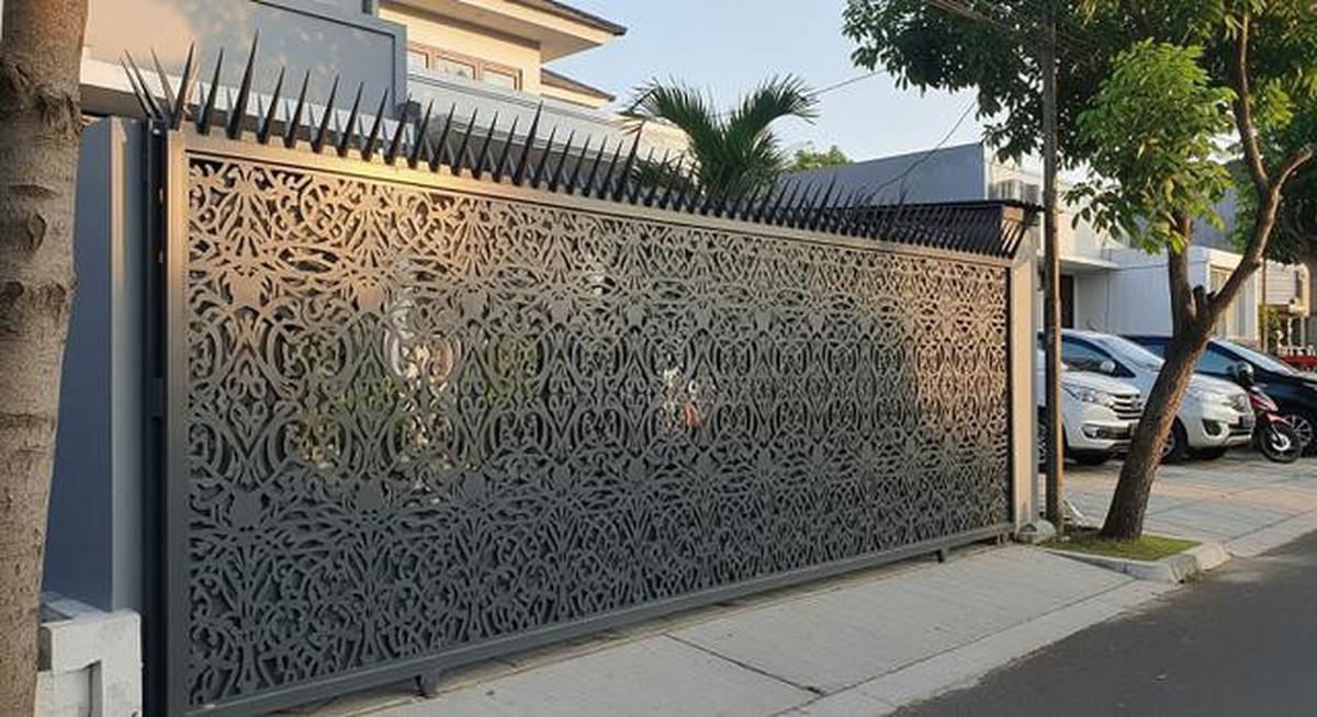 8 Model Pagar Rumah yang Sulit Dipanjat, Anti Maling