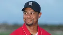 Atlet golf dunia Tiger Woods mungkin dikenal sebagai pria yang tidak pernah puas nafsu akan wanita. Banyak wanita di luar pernikahannya, ia memilih seks grup yang bertentangan dengan membayar hanya satu wanita. (AFP/Bintang.com)