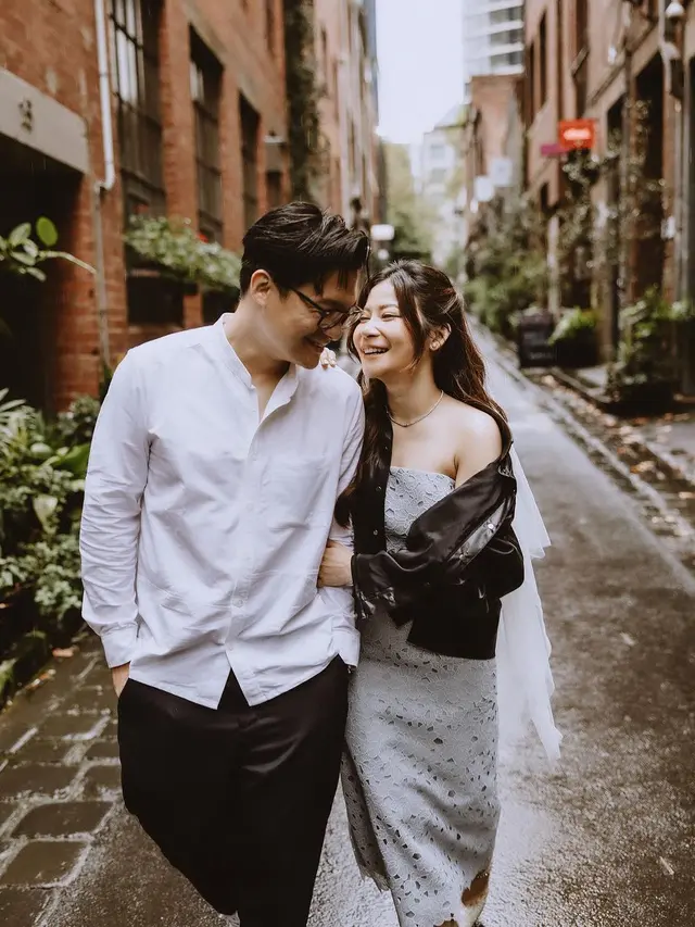 Putri Sudali dan Willian Runtung. [Foto: Instagram/putrisudali]